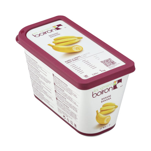 Banana Puree 100% Pure Frozen