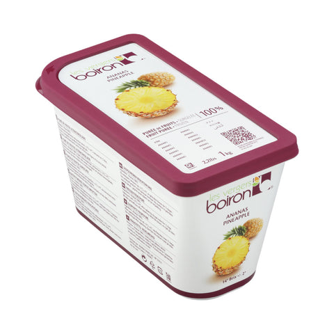 Pineapple Puree 100% Pure Frozen