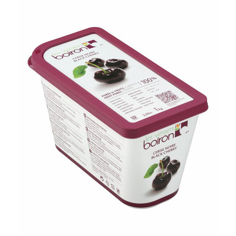Black Cherry Puree 100% Pure Frozen