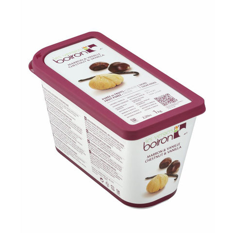Chestnut & Vanilla Puree Frozen