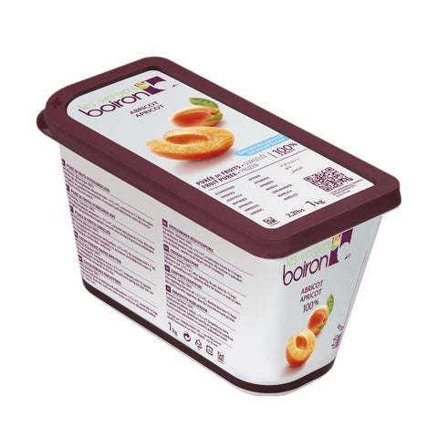Apricot Puree 100% Pure Frozen
