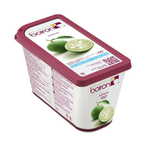 Sudachi Puree 100% Pure Frozen