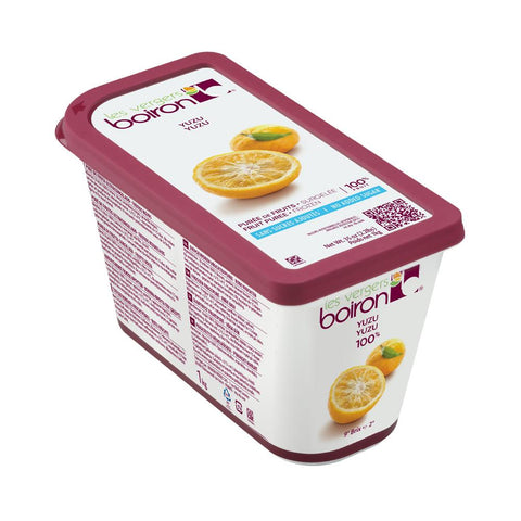 Yuzu Puree 100% Pure Frozen