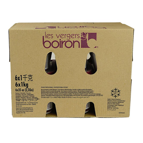 Blackcurrant Puree Cassis 100% Pure Frozen