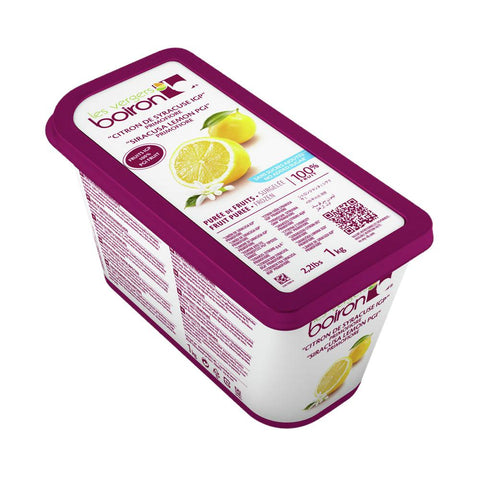 Lemon Puree 100% Pure Frozen