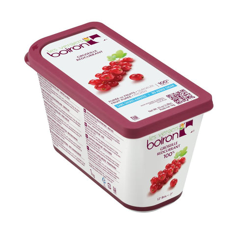 Redcurrant Puree 100% Frozen