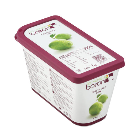 Lime Puree 100% Pure Frozen