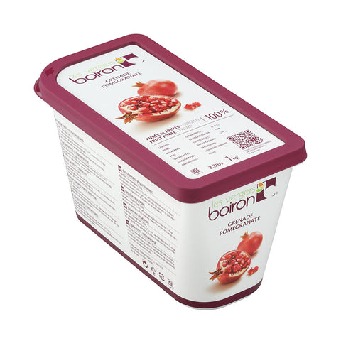Pomegranate Puree 100% Pure  Frozen