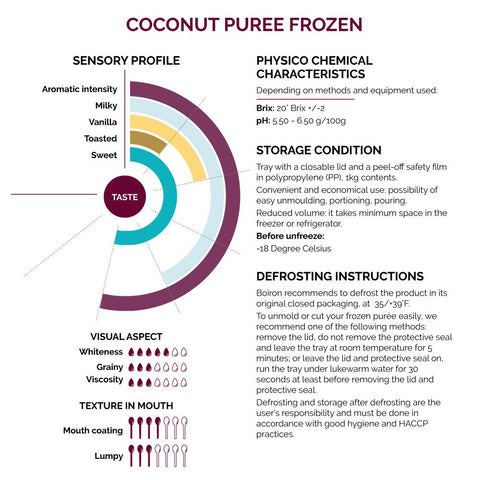 Coconut Puree Frozen
