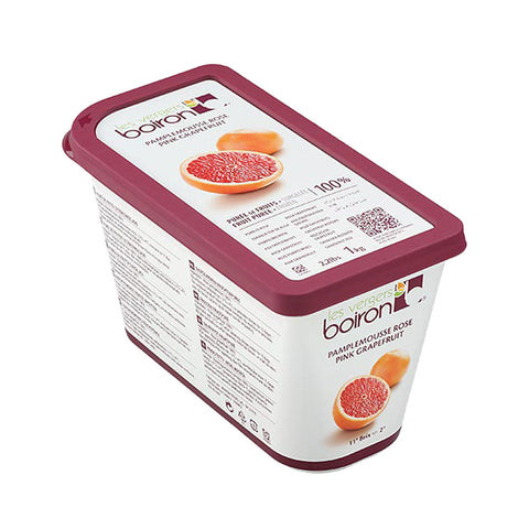Pink Grapefruit Puree 100% Pure Frozen