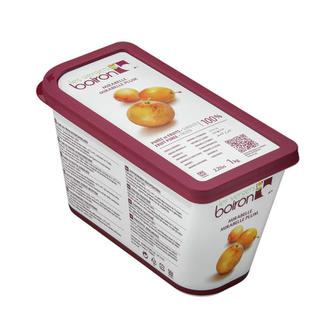 Mirabelle Plum Puree 100% Pure Frozen