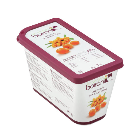 Seabuckthorn Frozen Puree 100% Pure Frozen