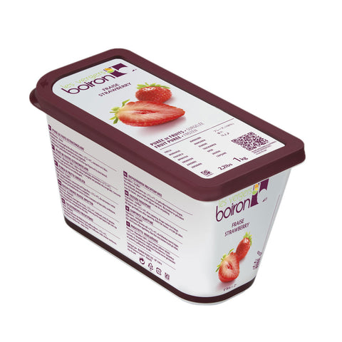Strawberry Puree Frozen