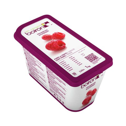 Raspberry Puree Frozen