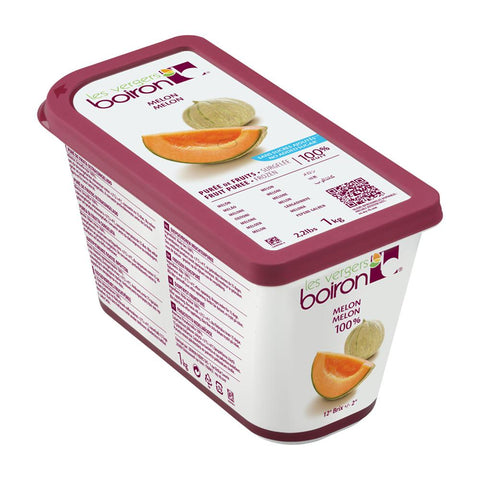 Melon Puree 100% Pure Frozen