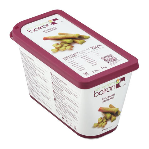 Rhubarb Puree 100% Pure Frozen