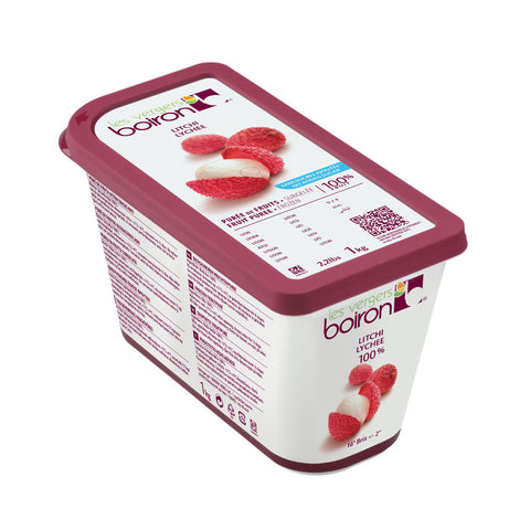 Lychee Puree 100% Pure Frozen