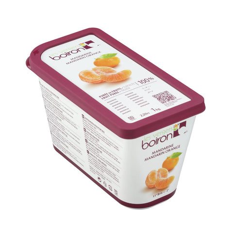 Mandarin Puree 100% Pure Frozen
