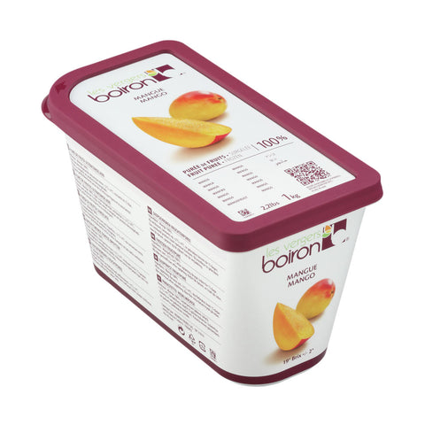 Mango Puree 100% Pure Frozen