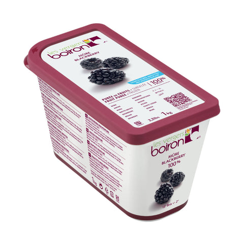 Blackberry Puree 100% Pure Frozen