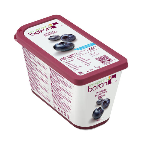 Wild Blueberry Puree 100% Pure Frozen