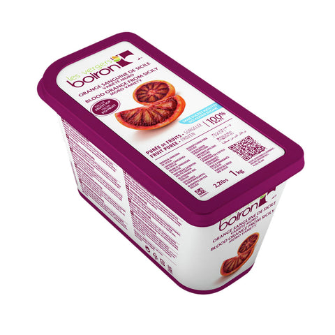 Blood Orange Puree 100% Pure Frozen