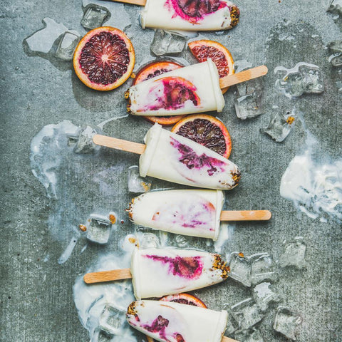 Blood Orange Puree 100% Pure Frozen
