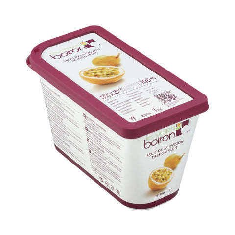 Passion Fruit Puree 100% Pure Frozen