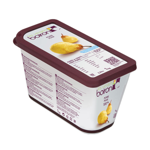 Pear Puree Frozen 100% Pure