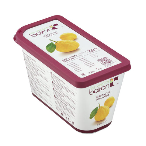 Bergamot Puree 100% Pure Frozen