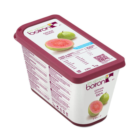 Guava Puree 100% Pure Frozen