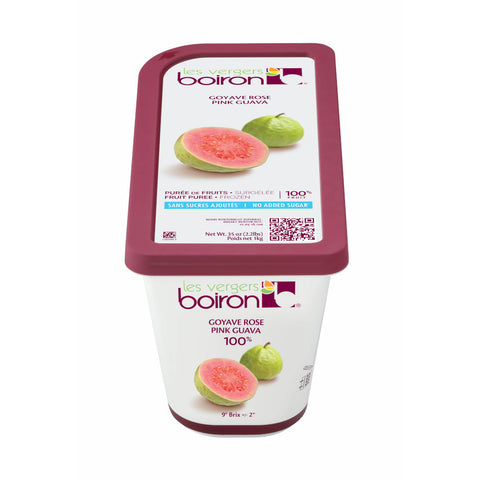 Guava Puree 100% Pure Frozen
