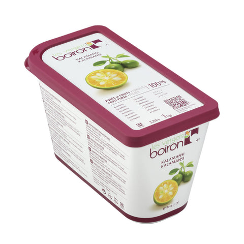 Kalamansi Puree 100% Pure Frozen