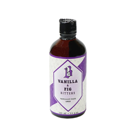 Vanilla and Fig Bitters