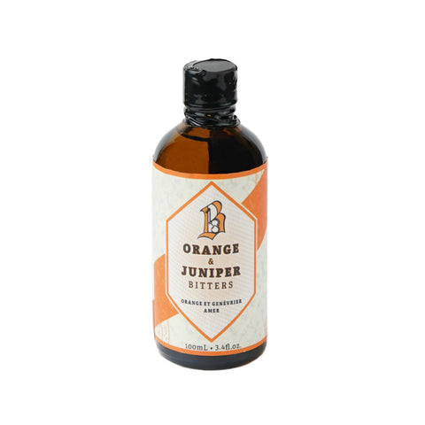 Orange and Juniper Bitters