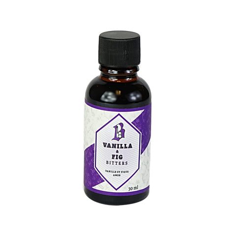 Vanilla and Fig Bitters