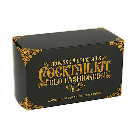 Old Fashioned Cocktail Kit