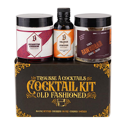 Old Fashioned Cocktail Kit