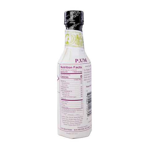 Plum Bitters