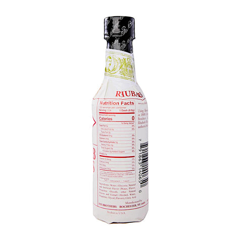 Rhubarb Bitters