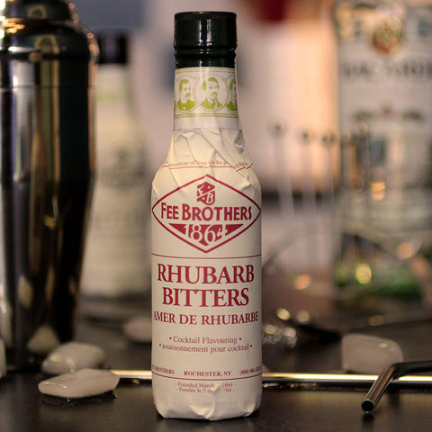 Rhubarb Bitters