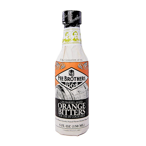 Gin Barrel Aged Orange Bitters