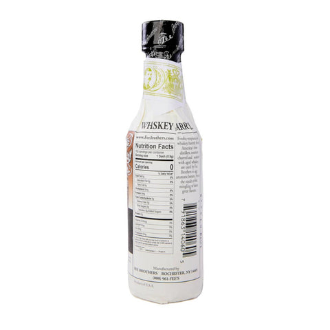 Whiskey Barrel Aged Bitters