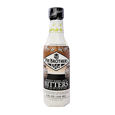 Whiskey Barrel Aged Bitters