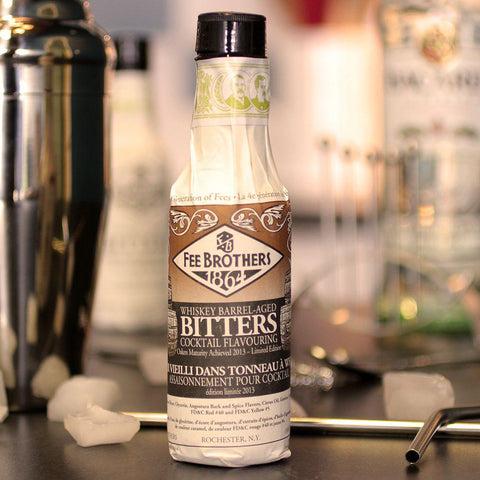 Whiskey Barrel Aged Bitters