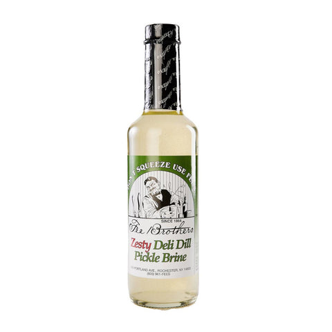 Zesty Dill Pickle Brine