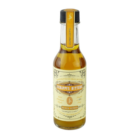 Black Lemon Bitters