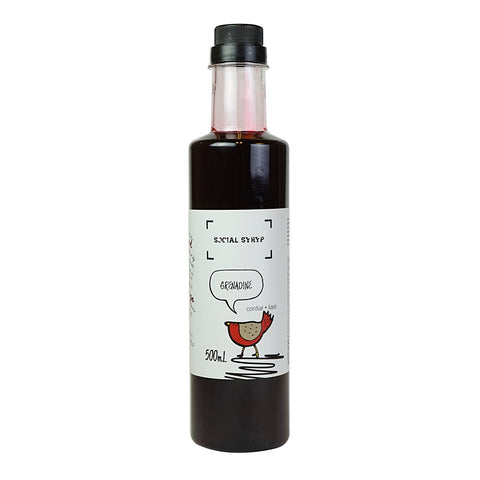 Grenadine Cordial Syrup