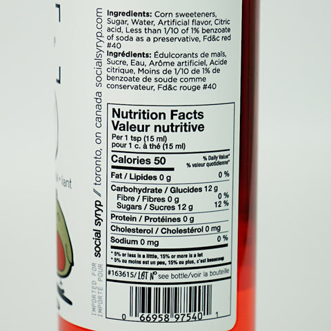 Maraschino Cordial Mixer