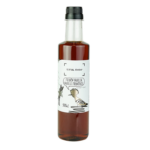 French Vanilla Cordial Syrup